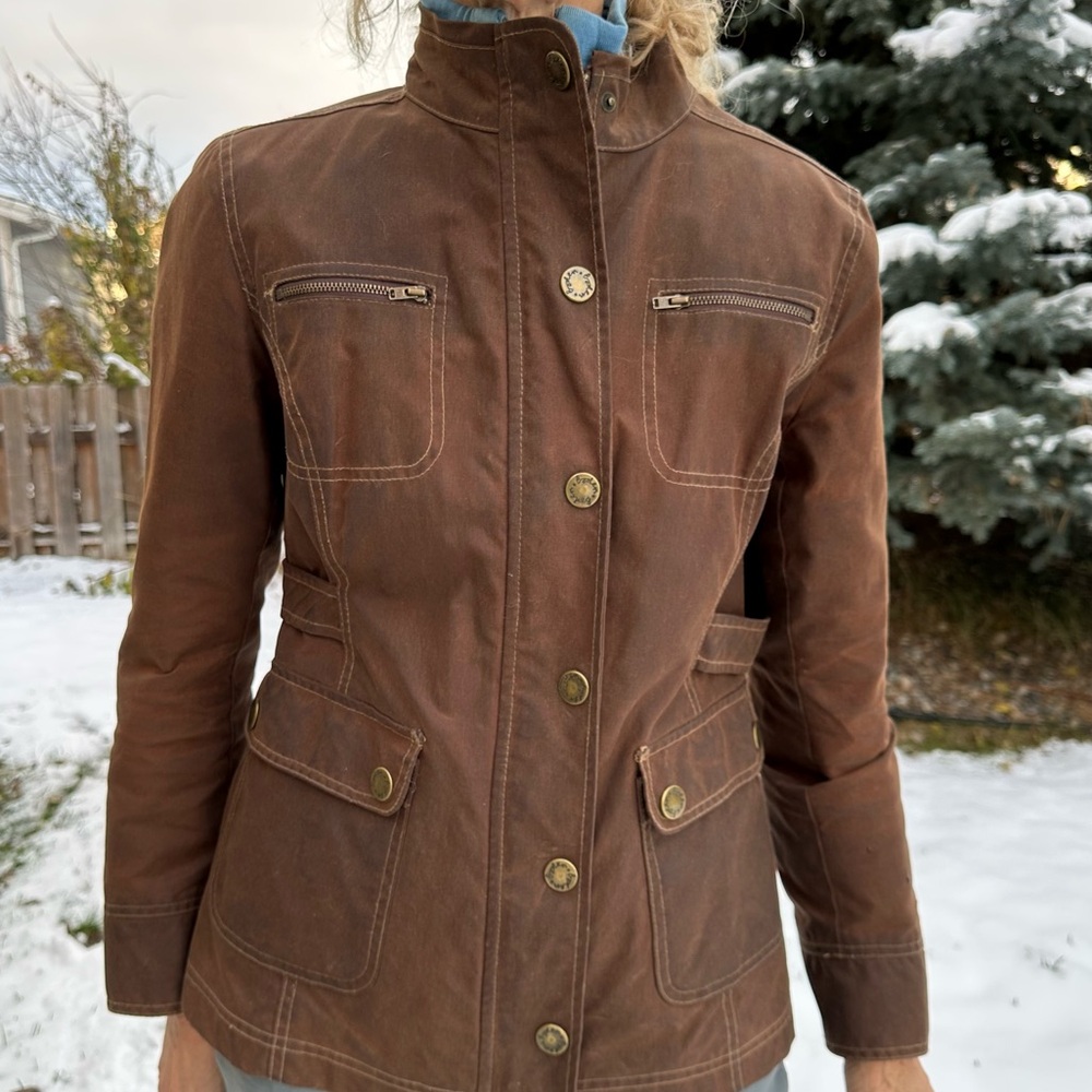 Cool Boden 100% Cotton Wax Jacket!